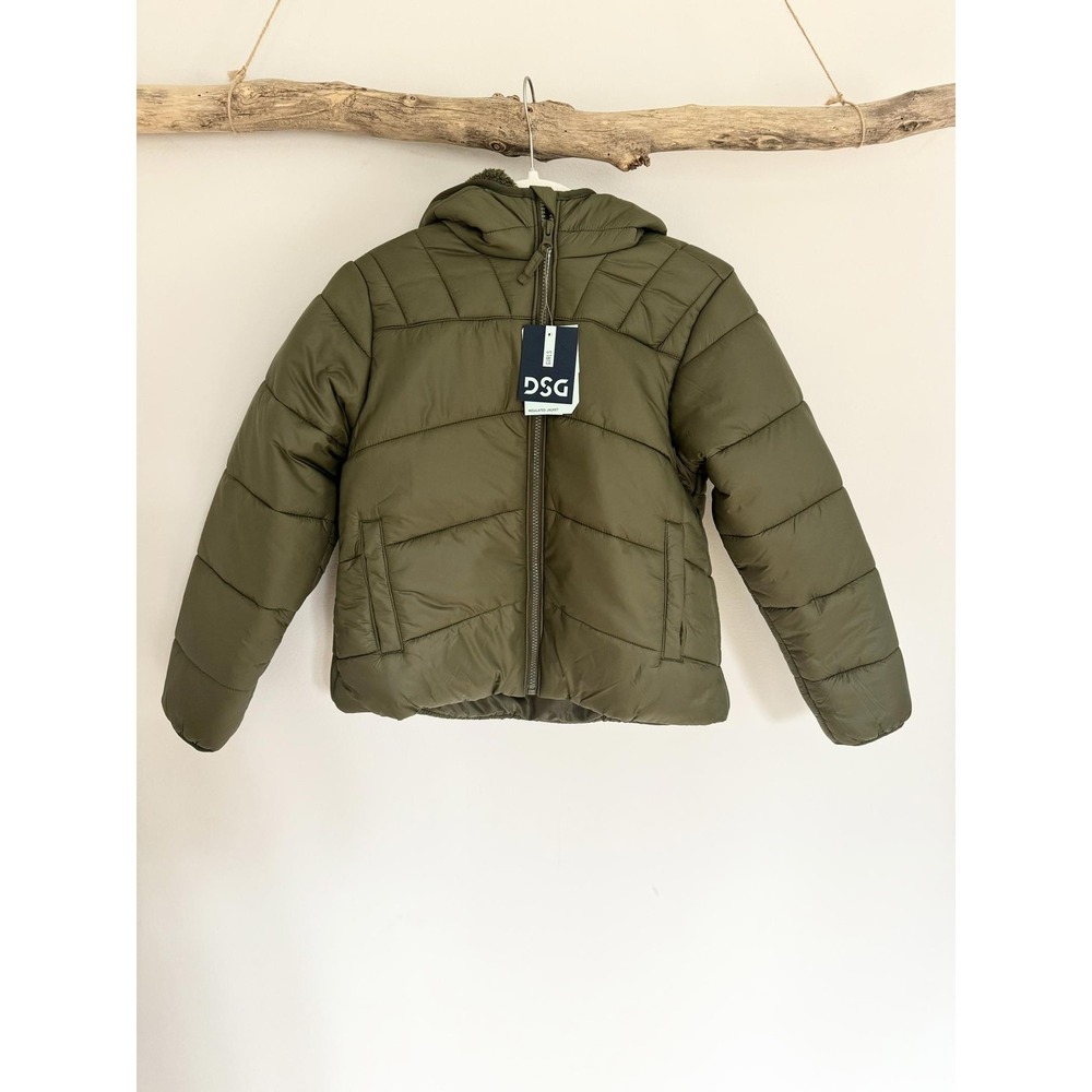 DSG Unisex‎ Olive Green Insulated Jacket NWT Size XLarge (16) - Picture 2 of 7